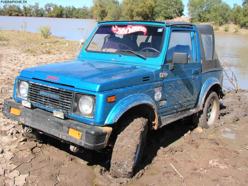 Suzuki Samurai, Mexico 4x4